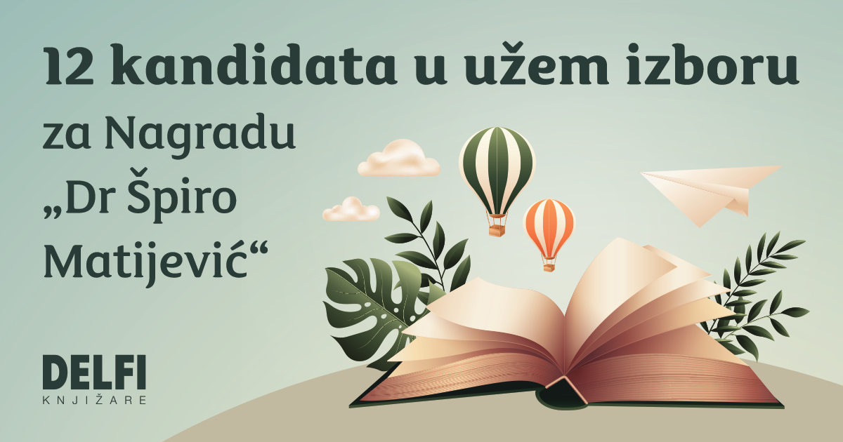 Laguna Bukmarker U užem izboru za Nagradu Dr Špiro Matijević čak