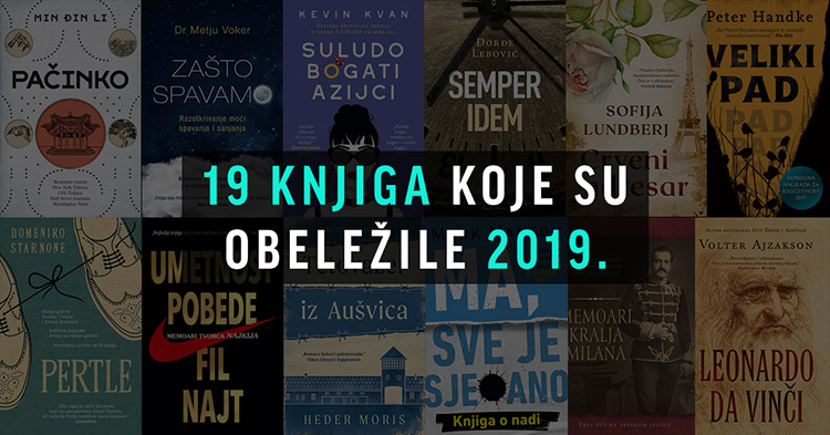 Najbolji ljubavni romani 2019