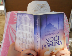 dani jasmina laguna knjige