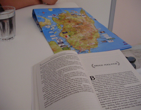 početak knjige i putovanja laguna knjige