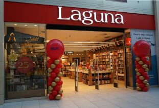 knjižara delta city laguna knjige