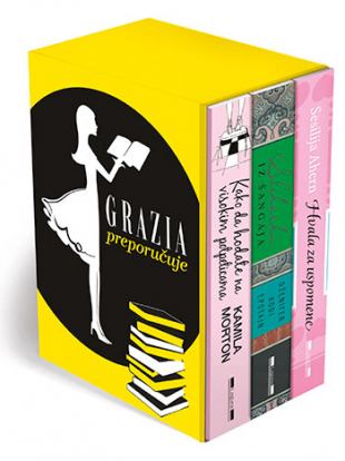 Grazia preporučuje - komplet od tri knjige