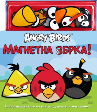 Angry Birds – Magnetna zbrka