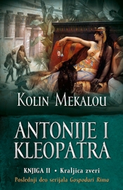 antonije i kleopatra 2 kraljica zveri laguna knjige