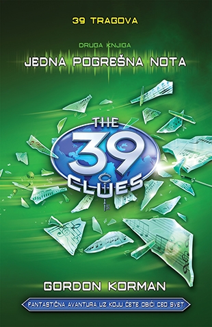39 tragova: Jedna pogrešna nota – druga knjiga