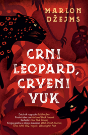 crni leopard, crveni vuk laguna knjige