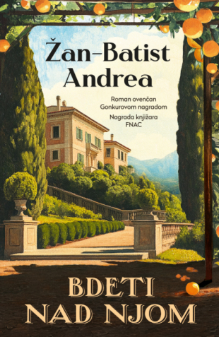 Laguna - Bdeti nad njom - Žan-Batist Andrea - Knjige o kojima se priča