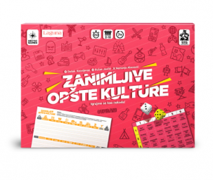 Društvena igra – Zanimljive opšte kulture