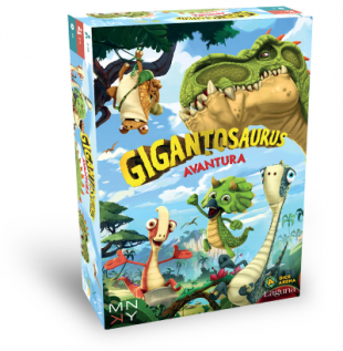 Društvena igra - Gigantosaurus