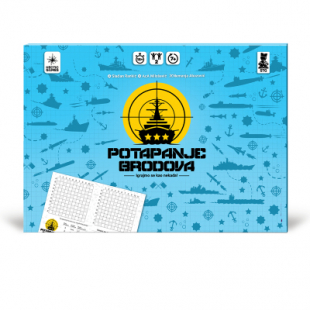Društvena igra – Potapanje Brodova