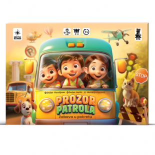 Društvena igra – Prozor Patrola