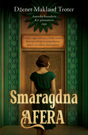 smaragdna afera laguna knjige