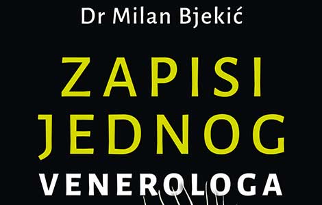 popust od 30 na knjigu zapisi jednog venerologa 1 decembra i predavanja na temu polnih bolesti laguna knjige