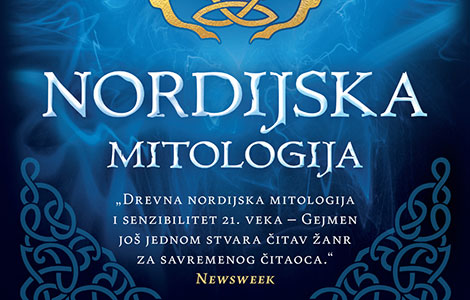 nil gejmen govori o nordijskoj mitologiji  laguna knjige