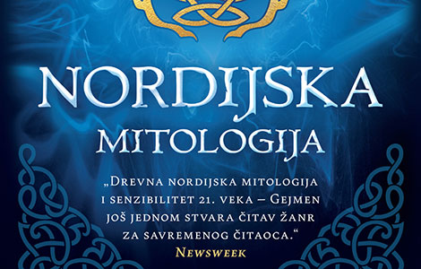 recenzija knjige nordijska mitologija nila gejmena laguna knjige