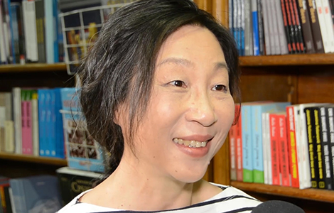 kineska autorka danjen čen o svom novom romanu šangajska lepotica video  laguna knjige