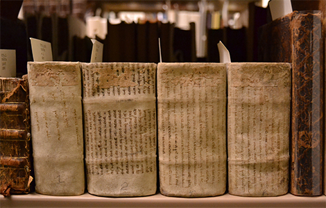 rendgenski zraci otkrivaju skrivenu biblioteku na riknama starih knjiga laguna knjige