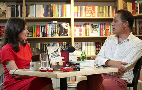 na kafi sa autorom igor marojević video  laguna knjige