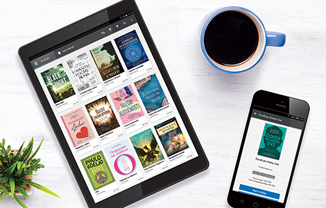 delfi knjižare android aplikacija budućnost čitanja laguna knjige