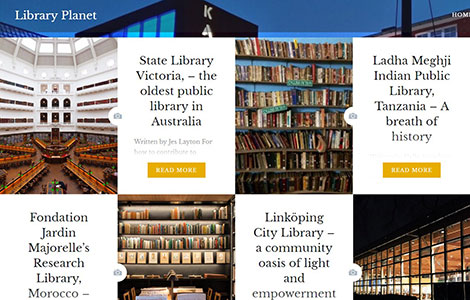 zamislite kad bi postojao sajt kao lonely planet ali za biblioteke  laguna knjige