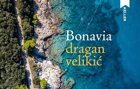 povodom novog prevoda bonavije , turneja dragana velikića po italiji laguna knjige