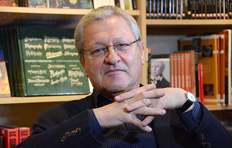 dragan velikić dobitnik srednjoevropske nagrade za književnost vilenica  laguna knjige