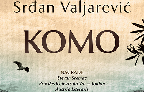 najpoznatiji roman srđana valjarevića komo od 17 oktobra u izdanju lagune laguna knjige