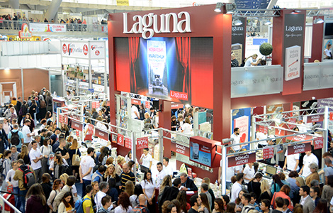 nedelja na štandu lagune raspored potpisivanja i aktivnosti laguna knjige