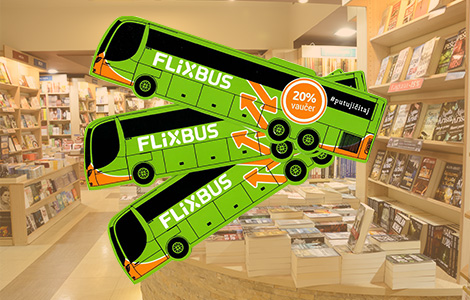 flixbus poklon vaučeri u knjižarama u beogradu i novom sadu laguna knjige