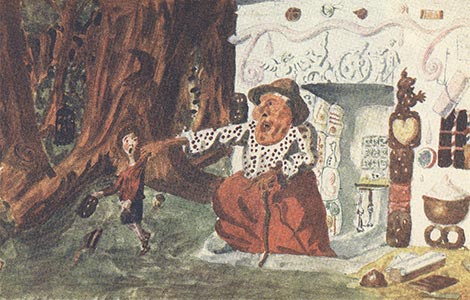baba jaga opaka veštica iz slovenske mitologije laguna knjige