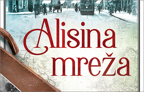 istorijski roman o hrabrim ženama iz dva svetska rata alisina mreža u prodaji od 2 marta laguna knjige