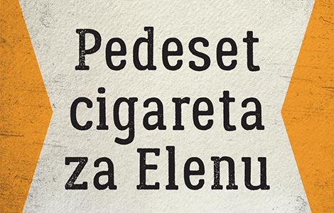 otkazana promocija knjige pedeset cigareta za elenu  laguna knjige