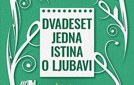 neobičan roman metjua diksa dvadeset jedna istina o ljubavi u knjižarama od 21 maja laguna knjige