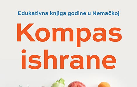 jedinstven vodič kroz svet nutricionizma kompas ishrane u prodaji od 22 maja laguna knjige
