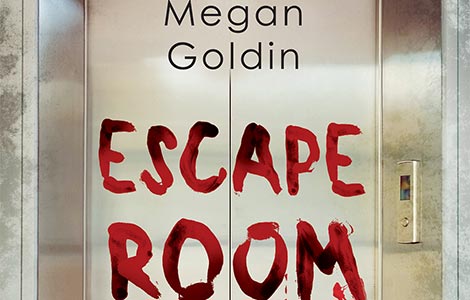 prikaz knjige megan goldin escape room  laguna knjige