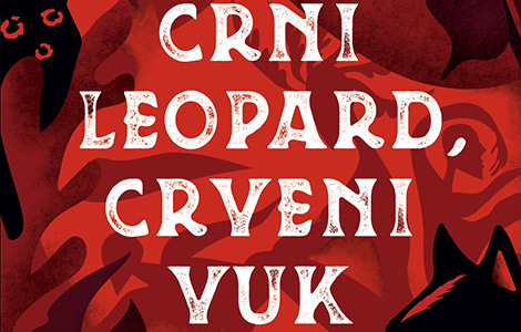 epska fantastika širokog zahvata crni leopard, crveni vuk  laguna knjige
