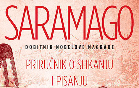 saramagov prvenac zaslužuje pažnju priručnik o slikarstvu i pisanju  laguna knjige
