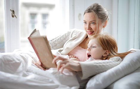 uz ovu desetominutnu naviku, roditelji će pomoći deci da poboljšaju veštinu čitanja laguna knjige