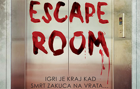 knjiga nedelje escape room  laguna knjige