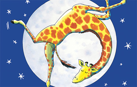 neodoljiva slikovnica za decu žirafe ne znaju da plešu  laguna knjige