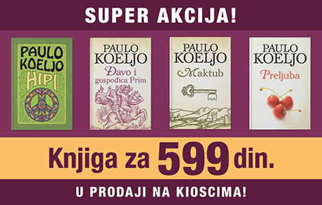 super akcija romani paula koelja na kioscima za samo 599 dinara laguna knjige