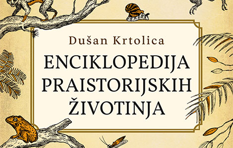 dečja knjiga nedelje enciklopedija praistorijskih životinja  laguna knjige