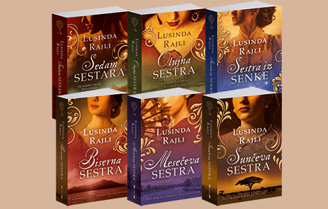 osma knjiga u serijalu sedam sestara lusinde rajli biće ipak objavljena laguna knjige