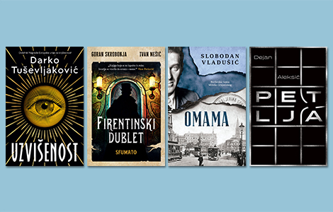 četiri romana u izdanju lagune u užem izboru za nagradu beogradski pobednik  laguna knjige