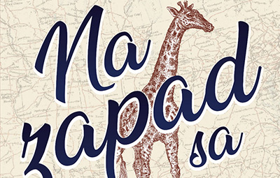  na zapad sa žirafama šarmantna i inspirativna čarolija od romana laguna knjige