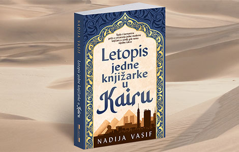 autorka nadija vasif o romanu letopisi jedne knjižarke u kairu  laguna knjige