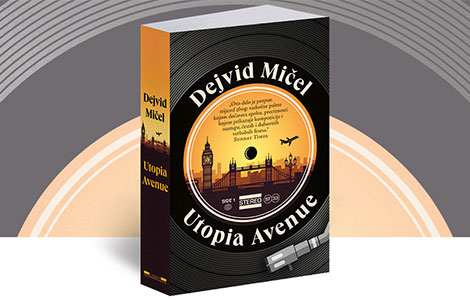 kako je dejvid mičel pisao roman utopia avenue  laguna knjige