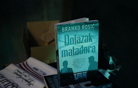 ljubav zločin strast revolucija održana promocija knjige dolazak matadora branka rosića laguna knjige