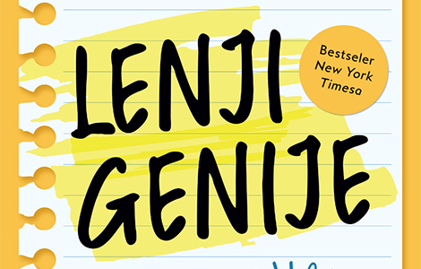 prikaz knjige lenji genije naoružajte se olovkom i beležnicom laguna knjige