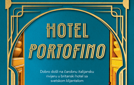 prikaz romana hotel portofino savršena kombinacija istorijske fikcije i šmeka italije laguna knjige